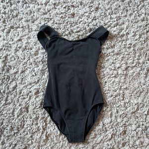 Women’s Black Theatricals Open Back Ballet Leotard